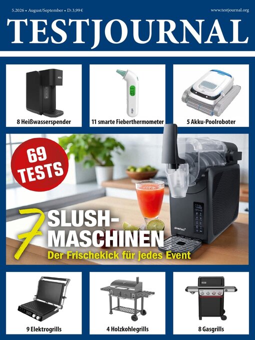 Cover image for Testjournal